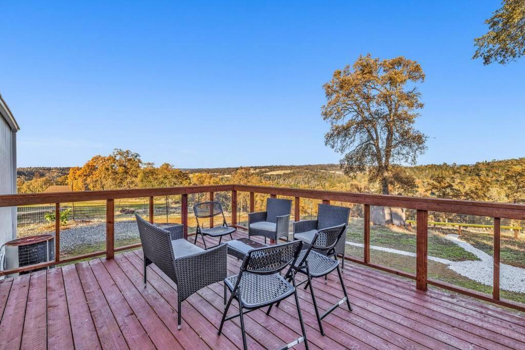 Cozy Cabin W/Breathtaking Views Villa Pilot Hill Exterior photo