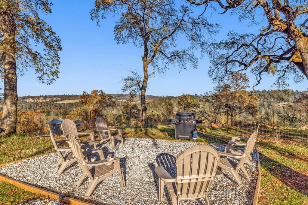 Cozy Cabin W/Breathtaking Views Villa Pilot Hill Exterior photo