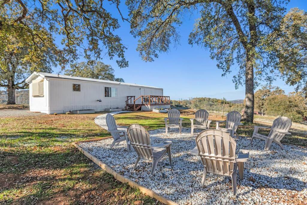 Cozy Cabin W/Breathtaking Views Villa Pilot Hill Exterior photo