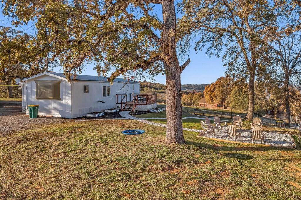 Cozy Cabin W/Breathtaking Views Villa Pilot Hill Exterior photo