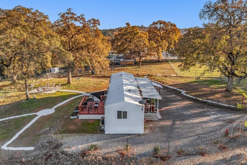 Cozy Cabin W/Breathtaking Views Villa Pilot Hill Exterior photo